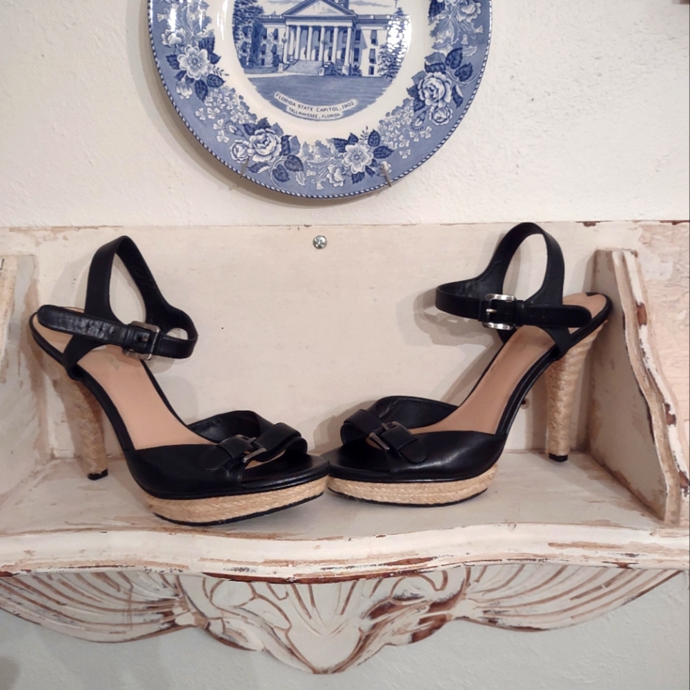 Via Spiga platform sandals